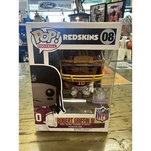 Funko Pop! Robert Griffin III #8: Redskins Vaulted/Rare